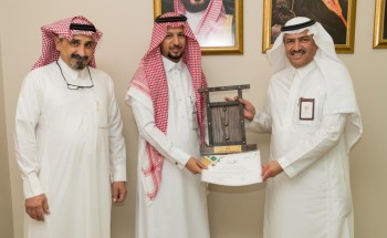 تفتيش الخبر يتميز وينال تكريم المدير العام تفتيش الخبر يتميز وينال تكريم المدير العام