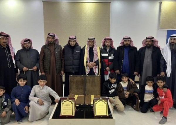 موقف الرويلي يحتفي بالمتبرعين بالكُلى في هدبان موقف الرويلي يحتفي بالمتبرعين بالكُلى في هدبان