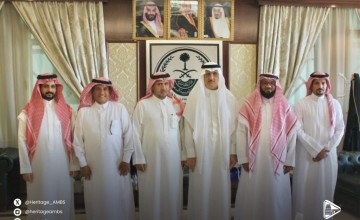 “محافظ شقراء” يبحث مع جمعية سفراء التراث سبل التعاون لحفظ وتوثيق الموروث الوطني