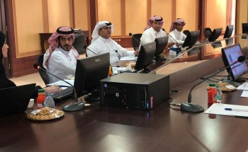 فرع وزارة العمل في القصيم يبحث سبل التوطين بالقطاع الخاص فرع وزارة العمل في القصيم يبحث سبل التوطين بالقطاع الخاص
