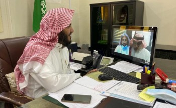 فرع الرئاسة العامة لهيئة الأمر بالمعروف بمنطقة الباحة يبدأ مقابلات مستحقي الترقية فرع الرئاسة العامة لهيئة الأمر بالمعروف بمنطقة الباحة يبدأ مقابلات مستحقي الترقية