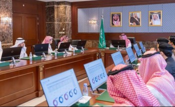 سمو محافظ الأحساء يترأس اجتماع لجنة السلامة المرورية بالمحافظة .. وينوه بدعم واهتمام القيادة بسلامة وراحة المواطن والمقيم سمو محافظ الأحساء يترأس اجتماع لجنة السلامة المرورية بالمحافظة .. وينوه بدعم واهتمام القيادة بسلامة وراحة المواطن والمقيم