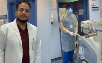حقيقة فيديو مصاب كورونا بمستشفى في الخرج حقيقة فيديو مصاب كورونا بمستشفى في الخرج