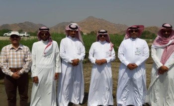 “البيئة” تبدأ حفر 13 بئراً في “وادي الليث” بطاقة إنتاجية 25 ألف م3 “البيئة” تبدأ حفر 13 بئراً في “وادي الليث” بطاقة إنتاجية 25 ألف م3