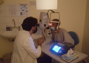 استخدام تقنية الليزر لعلاج مرضى الجلوكوما في مستشفى حريملاء العام