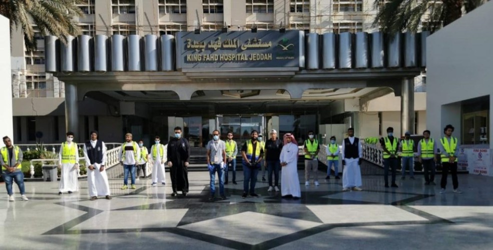 مبادرة “الرعاية الصيدلية بمستشفى الملك فهد ” تخدم ١٤٠٠ مستفيد بجدة