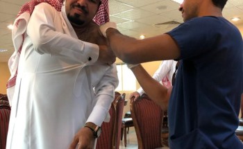 حملة التطعيم ضد الأنفلونزا في منتزة الأحساء الوطني حملة التطعيم ضد الأنفلونزا في منتزة الأحساء الوطني