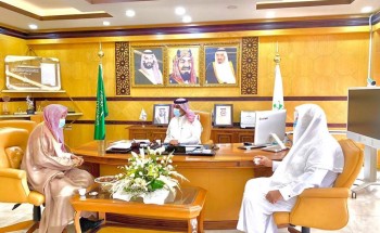 مدير عام هيئة الأمر بالمعروف بمنطقة حائل يزور أمين المنطقة مدير عام هيئة الأمر بالمعروف بمنطقة حائل يزور أمين المنطقة