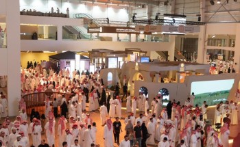 هيئة تطوير محمية الإمام تركي بن عبدالله الملكية تختتم مشاركتها في معرض الصقور والصيد السعودي 2024 هيئة تطوير محمية الإمام تركي بن عبدالله الملكية تختتم مشاركتها في معرض الصقور والصيد السعودي 2024