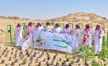 محافظ ضرية يطلق حملة “أرض القصيم خضراء” محافظ ضرية يطلق حملة “أرض القصيم خضراء”