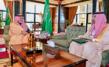 أمير تبوك يطلع على تقرير عن أعمال وإنجازات الشؤون الصحية بالمنطقة أمير تبوك يطلع على تقرير عن أعمال وإنجازات الشؤون الصحية بالمنطقة