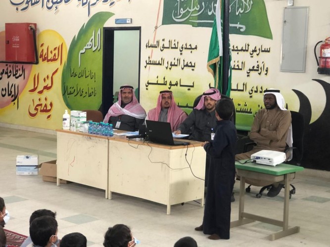 مركز صحي “روض بن هادي” يقيم محاضرة توعوية عن فيروس “كورونا المستجد” وطرق الوقاية منه
