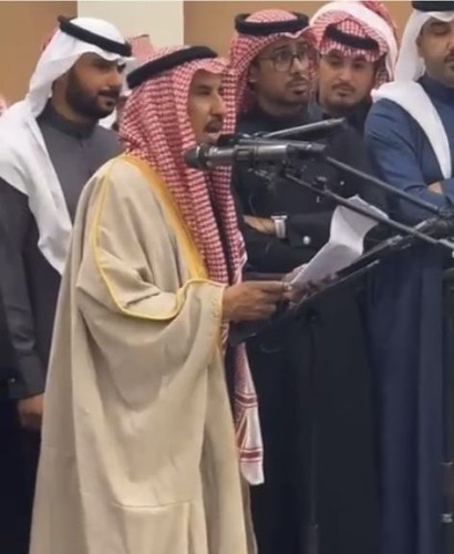 فاعل الخير من الدرجة الأولى.. ممدوح الغثي يعلق على تكريم قبيلة الخيارات من بني رشيد لـ عبدالرحمن العنزي