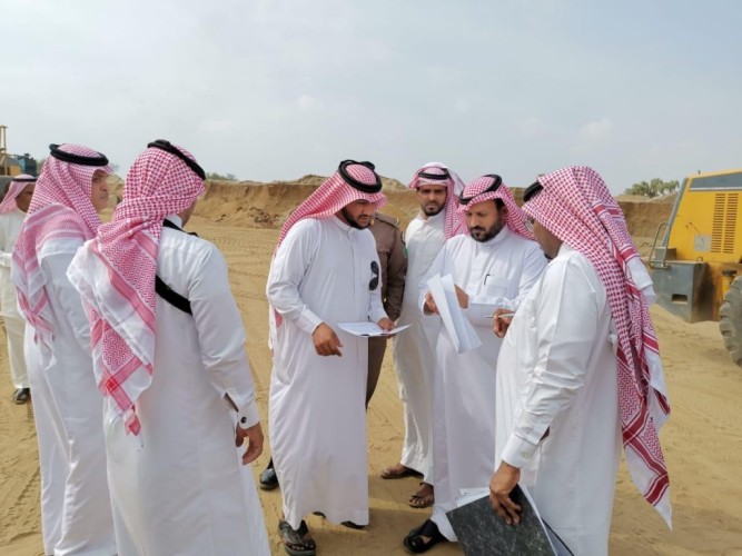 إغلاق مواقع نهل الرمال المخالفة بوادي عرمرم