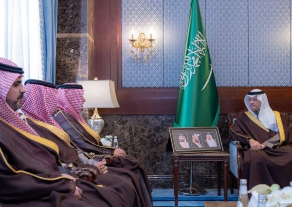 سمو محافظ الأحساء يستقبل الرئيس التنفيذي للهيئة السعودية للمدن الصناعية ومناطق التقنية سمو محافظ الأحساء يستقبل الرئيس التنفيذي للهيئة السعودية للمدن الصناعية ومناطق التقنية