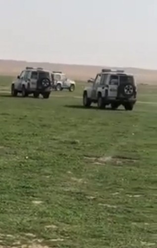 شرطة الشمالية تطلب المغادرة من أصحاب المخيمات في المتنزهات البرية والتوجه للمنازل (فيديو)