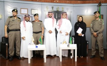 السلامة المرورية ثقافة مجتمع على مسرح ثقافة وفنون جدة