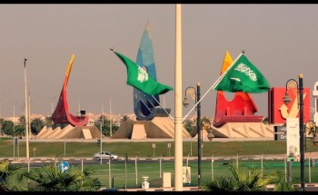 المنطقة الشرقية تتوشح باللون الأخضر وتزدان بأبهى حلل الجمال في فرحة الوطن