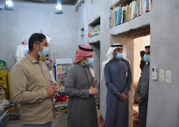 بلدية القطيف تفتتح أول منزل تاريخي معاد تأهيله في تاروت