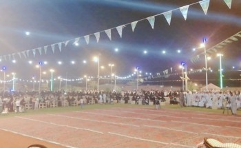 بلدية محافظة الحائط تحتفل ببهجة يوم الوطن ٨٩