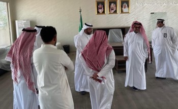 وكيل أمين العاصمة المقدسة يتفقد مراكز الخدمات بالمشاعر وكيل أمين العاصمة المقدسة يتفقد مراكز الخدمات بالمشاعر