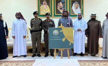 محافظ الأمواه ومحافظ تنومة ورئيس مركز تندحه بمنطقة عسير يطلقون فعاليات حملة “عليكم بسنتي”