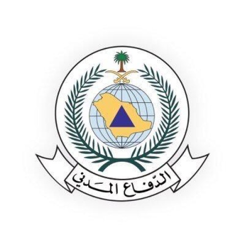 الدفاع المدني يهيب بالجميع توخي الحيطة والحذر لاستمرار هطول أمطار رعدية على بعض من مناطق المملكة