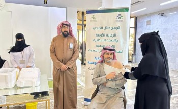 صحة حائل تُنفّذ حملة للتطعيم ضد الإنفلونزا الموسمية صحة حائل تُنفّذ حملة للتطعيم ضد الإنفلونزا الموسمية