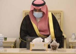 محافظ حفر الباطن يستقبل رئيس وأعضاء مجلس إدارة جمعية نفح الأمل لخدمة ذوي الإعاقة بالمحافظة