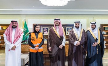نائب أمير الشرقية يستقبل رئيس جمعية التطوع ويطلع على برنامج «تطوع الشرقية» نائب أمير الشرقية يستقبل رئيس جمعية التطوع ويطلع على برنامج «تطوع الشرقية»