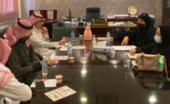 أفكار ريادية بين أمانة العاصمة المقدسة وجمعية التوحد النمائية