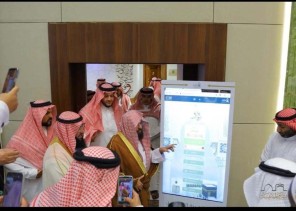 تعد الأولى والأكبر من نوعها.. رئاسة الشؤون الدينية تطلق «بوابة قاصد» الذكية لتعزيز تجربة ضيوف الرحمن الرقمية تعد الأولى والأكبر من نوعها.. رئاسة الشؤون الدينية تطلق «بوابة قاصد» الذكية لتعزيز تجربة ضيوف الرحمن الرقمية
