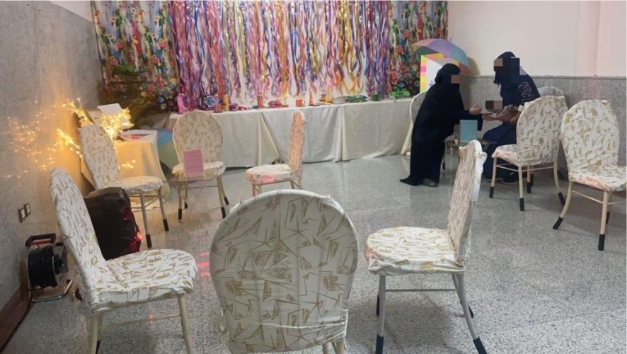 برنامج عالم الألوان بالحماية الاسرية بالاحساء