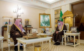 سمو أمير القصيم يستقبل مدير فرع هيئة الأمر بالمعروف بالمنطقة سمو أمير القصيم يستقبل مدير فرع هيئة الأمر بالمعروف بالمنطقة