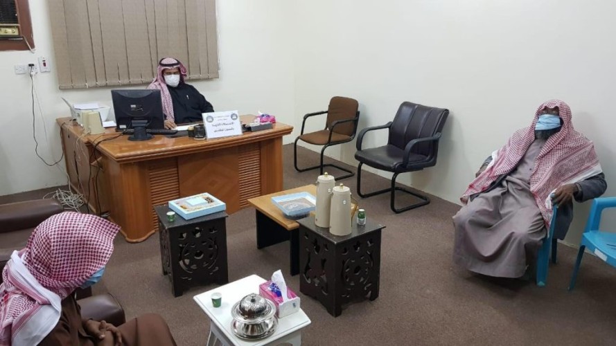 جمعية تحفيظ القرآن الكريم بدومة الجندل تختبر طلابها عن بعد 
