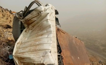 الهلال الأحمر بالباحة: وقوع حادثي إنقلاب يتسبب في وفيات وإصابات الهلال الأحمر بالباحة: وقوع حادثي إنقلاب يتسبب في وفيات وإصابات