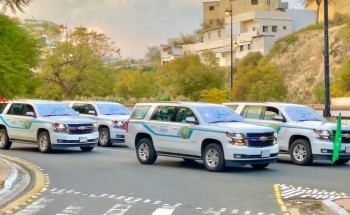 فرع الرئاسة العامة لهيئة الأمر بالمعروف بمنطقة عسير يشارك في مبادرة فتبيّنوا