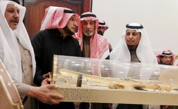 زيارة خاصة من الوجهاء والشعراء لـ”ديوان الإعلامي صالح الصويان” بقرية العرادية