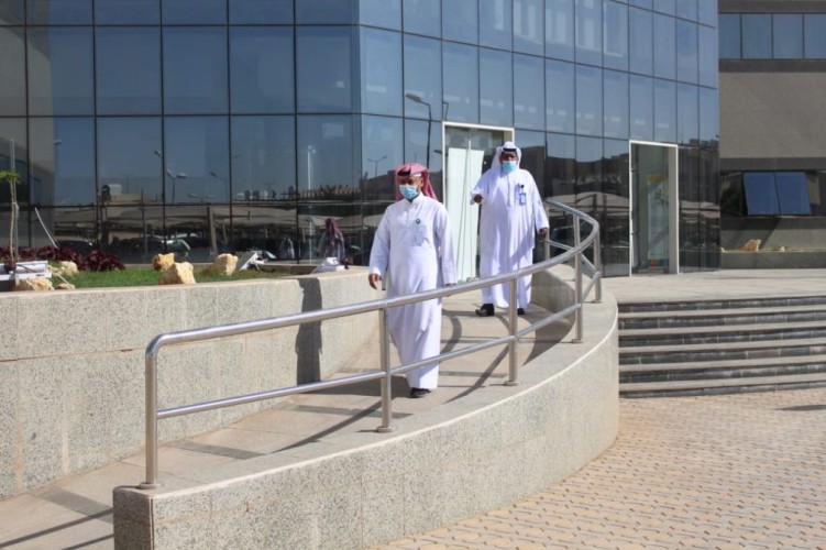 صحة الرياض تنفذ فرضية اخلاء
