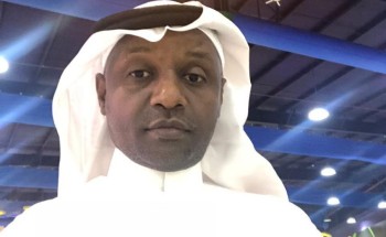 «سلمان يضيء منزل احمد ال جابر عسيري »