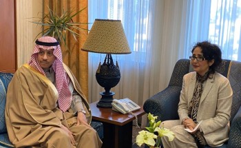 السفير السديري يقدم نسخة من أوراق اعتماده لامين عام الخارجية الأردنية