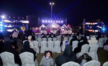 مهرجان الزهور الرابع بالواجهة البحرية في القطيف يشهد حضور أكثر من 80 ألف زائر خلال 6 أيام*