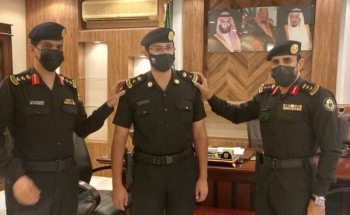 ترقية الرائد “عبدالله بن حمد السلطان إلى رتبة مقدم