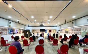ملتقى شباب الكتابة التابع لجمعية الثقافة و الفنون بالدمام يقيم باكورة فعالية “مقالي” ملتقى شباب الكتابة التابع لجمعية الثقافة و الفنون بالدمام يقيم باكورة فعالية “مقالي”