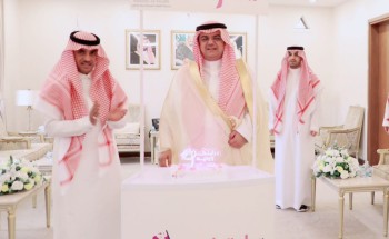 سمو محافظ حفر الباطن يدشن الحملة الوطنية للكشف المبكر عن سرطان الثدي سمو محافظ حفر الباطن يدشن الحملة الوطنية للكشف المبكر عن سرطان الثدي