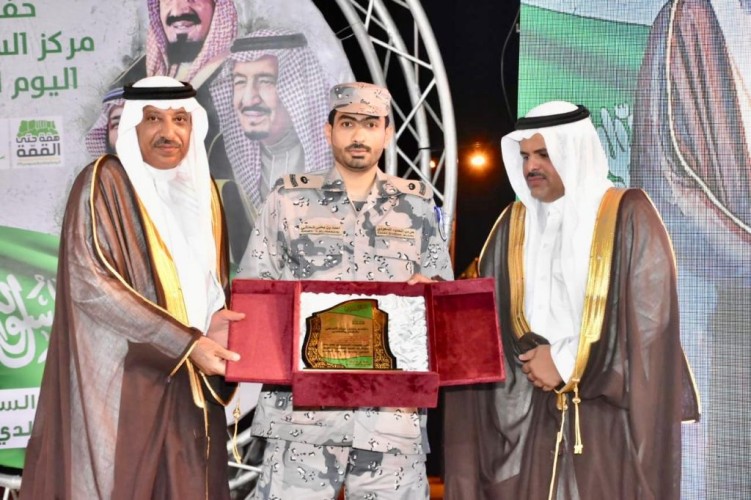 محافظ صامطة يرعى احتفال مركز السهي باليوم الوطني الـ89