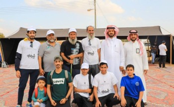 سياحة الجوف تنظم فعالية هايكنج الشويحطية
