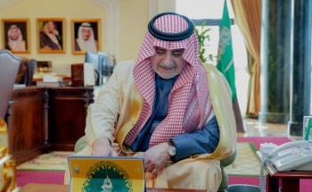 أمير منطقة تبوك يدشّن حملة “عليكم بسنتي”التوعوية أمير منطقة تبوك يدشّن حملة “عليكم بسنتي”التوعوية