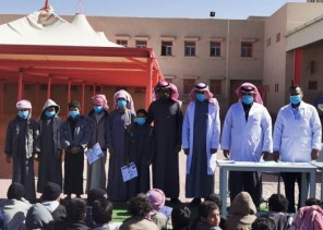 مركز صحي بدع بن خلف يقوم بزيارة مدرسة الاقم الابتدئية ومتوسطة العز بقرية أبله مركز صحي بدع بن خلف يقوم بزيارة مدرسة الاقم الابتدئية ومتوسطة العز بقرية أبله