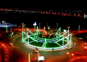 رئيس بلدية محافظة أحد المسارحة يتفقد تجهيزات اليوم الوطني90 رئيس بلدية محافظة أحد المسارحة يتفقد تجهيزات اليوم الوطني90